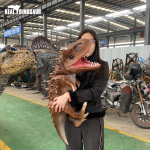 Animatronic Puppet Manufacturer - Dinosaur Raptor Puppet Children
