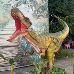 Animatronic Dinosaur Supplier - Upgraded Technology Amusement Park