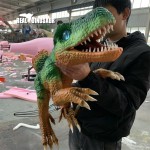 Animatronic Puppet Supplier - Dinosaur Baby Hand Puppet Kids