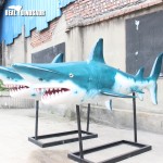 Fiberglass Animal Supplier - Ocean Whale Shark Simulation Models
