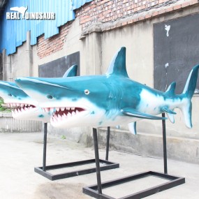 Fiberglass Animal Supplier - Ocean Whale Shark Simulation Models