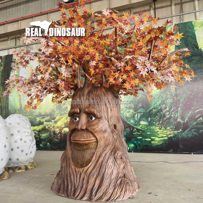 Animatronic Tree Supplier - Customized Animated Plants Life Size