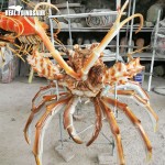 Fiberglass Animal Supplier - 3D Sea Animal Life Size Sale