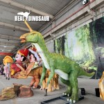 Animatronic Dinosaur Factory - Theme Park Life Size Model Sale