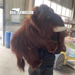 Animatronic Puppet Factory - New Popular Baby Mammoth Hand