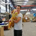 Animatronic Puppet Supplier - Life Like Handmade Hand Control