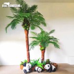 Artificial Plant Factory - Indoor Decoration Coconut Palm Plants