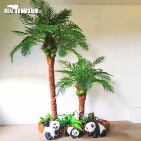 Artificial Plant Factory - Indoor Decoration Coconut Palm Plants