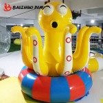Amusement Game Supplier - Octopus Electric Kids Amusement Games