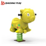 Playground Ride Supplier - Outdoor Spring Rider Plastic Rocking