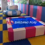 Water Bed Factory - Children Playhouse Round Water Bed Plastic