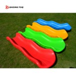 Plastic Slide Factory - S-shaped Plastic Slide Outdoor Playground