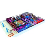 Large Trampoline Manufacturer - Large Trampoline Ball Pool Inflatable