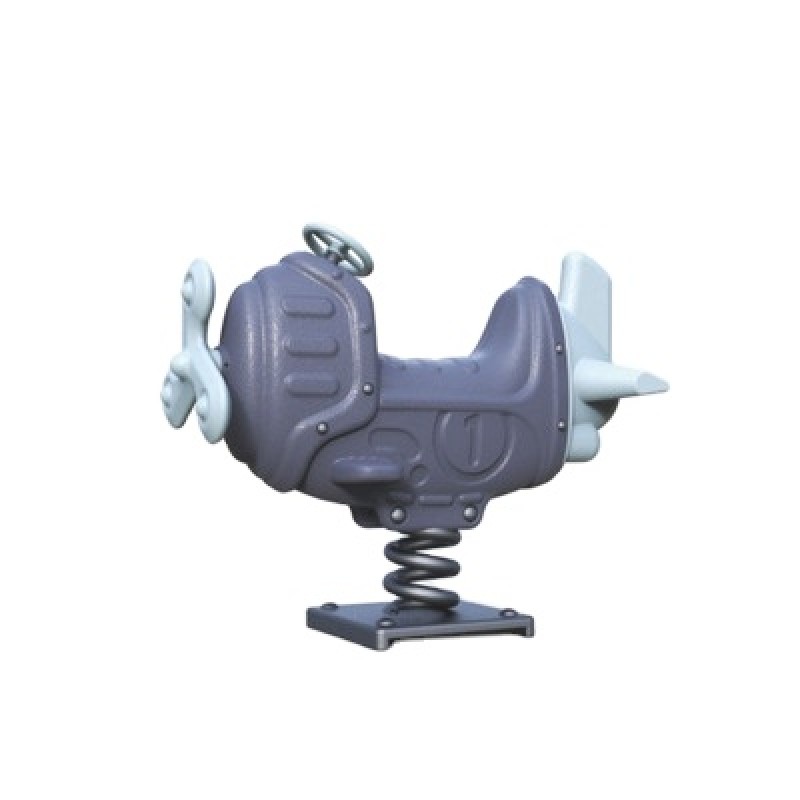 Spring Rider Manufacturer - Outdoor Spring Rider Plastic Rocking