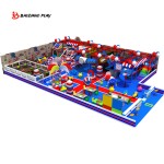 Mini Playground Factory - Commercial Economic Colorful Themed Mini