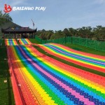 Custom Slide Supplier - Outdoor Children Playground Custom Slides