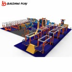 Ninja Warrior Manufacturer - Ninja Warrior Obstacle Course Air Bag