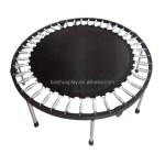 Trampoline Padding Supplier - Replacement Black Polypropylene Jumping