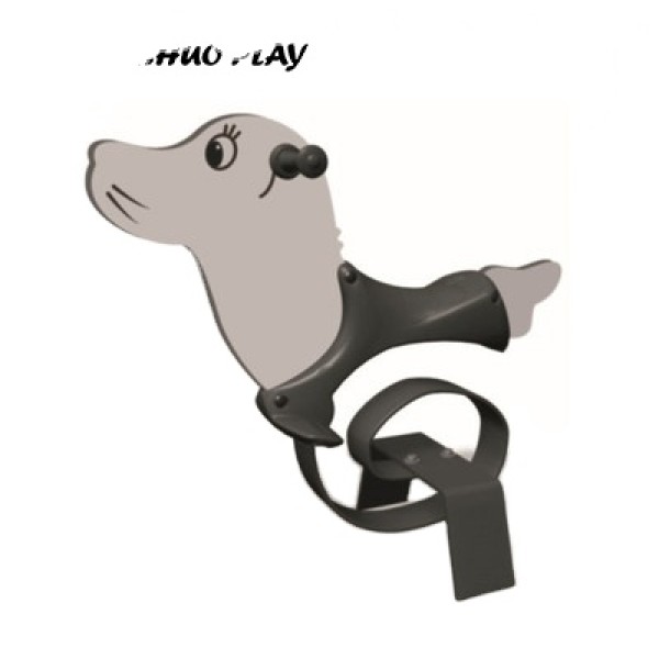 Playground Ride Supplier - Outdoor Spring Rider Plastic Rocking