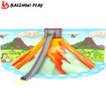 Inflatable Slide Supplier - Children's Adventure 360 Degree Volcano