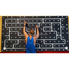 Metal Climbing Supplier - Custom Indoor Metal Nail Board Rock