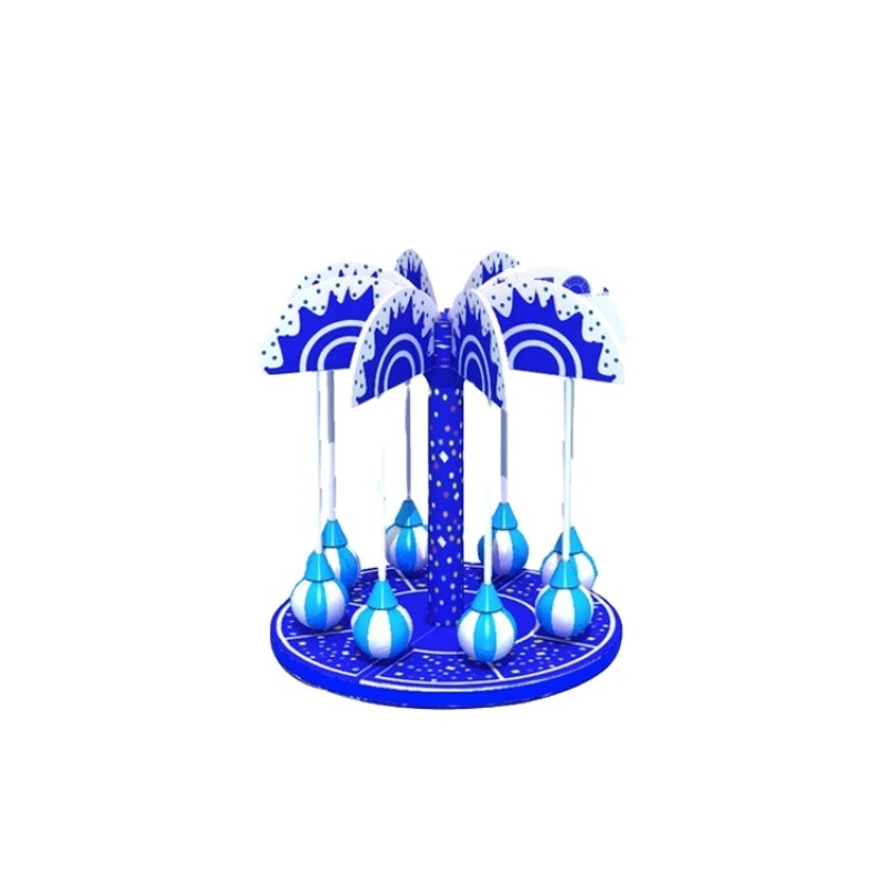 Rotating Equipment Factory - 8 Seat Electric Children Rotating Coconut