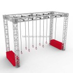 Designed Course Factory - Factory Designed Ninja Course Commercial