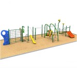 Fitness Club Supplier - Indoor Playground Equipment Fitness Club