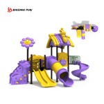 Amusement Park Supplier - Customized Large Volume Children Amusement