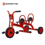 Tricycle Factory - Different Color Kindergarten Courtyard Safe