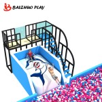 Bounce Bed Factory - Free Drop Landing Bounce Flying Man