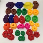 Rock Climbing Manufacturer - Children Plastic Cheap Rock Climbing