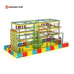 Climbing Rope Supplier - Kids Park Climbing Ropes Outdoor Game