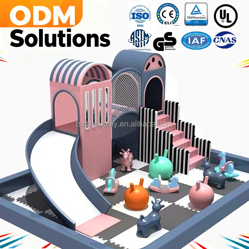 Soft Play Manufacturer - Custom Build Soft Play Structure