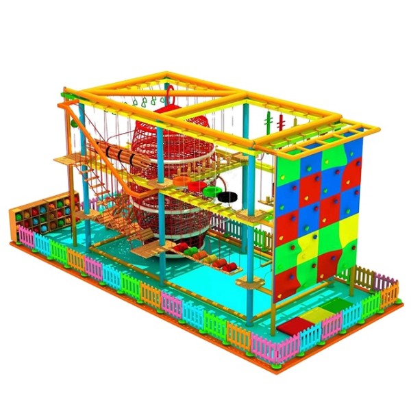 Climbing Rope Supplier - Kids Park Climbing Ropes Outdoor Game