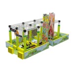 Designed Course Factory - Factory Designed Ninja Course Commercial