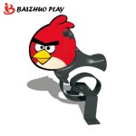 Playground Ride Supplier - Outdoor Spring Rider Plastic Rocking