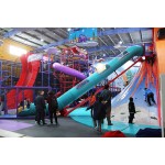 Inflatable Slide Supplier - Children's Adventure 360 Degree Volcano