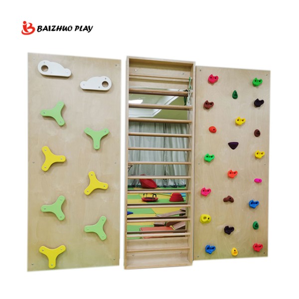 Climbing Training Supplier - New Design Colorful Rock Climbing