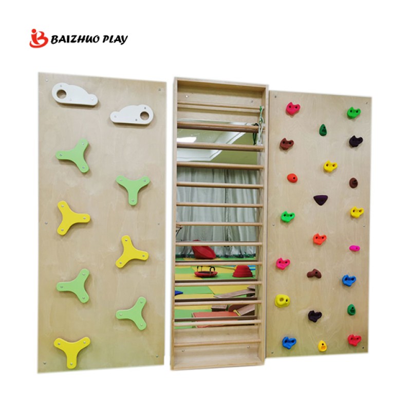 Climbing Training Supplier - New Design Colorful Rock Climbing