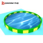 Water Bed Factory - Children Playhouse Round Water Bed Plastic