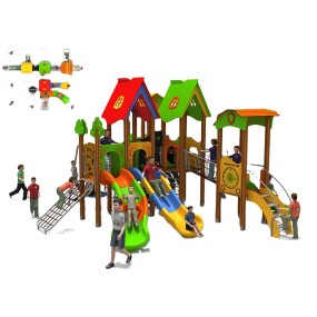 Kids Equipment Manufacturer - Kids Funny Kindergarten Play Equipment