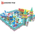 EPP Toy Supplier - Children Colorful EPP Foam Toy Big