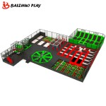 Indoor Trampoline Supplier - China Factory New Design Indoor