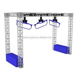 Designed Course Factory - Factory Designed Ninja Course Commercial