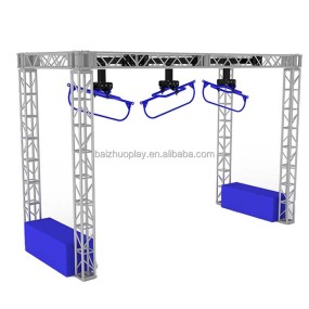 Designed Course Factory - Factory Designed Ninja Course Commercial