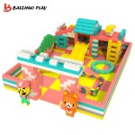 EPP Toy Supplier - Children Colorful EPP Foam Toy Big