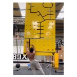 Metal Climbing Supplier - Custom Indoor Metal Nail Board Rock