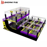 Ninja Warrior Manufacturer - Ninja Warrior Obstacle Course Air Bag