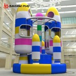 Rotating Equipment Factory - 8 Seat Electric Children Rotating Coconut